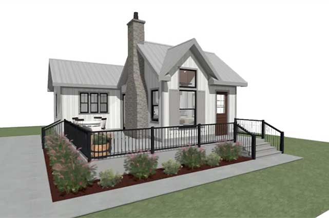 cottage concept